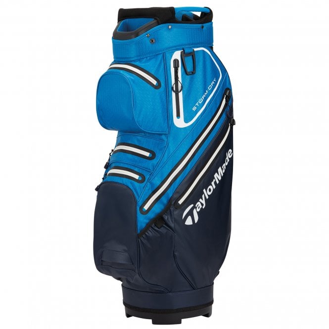 TaylorMade  Storm Dry Waterproof Cart Bag - Navy Blue