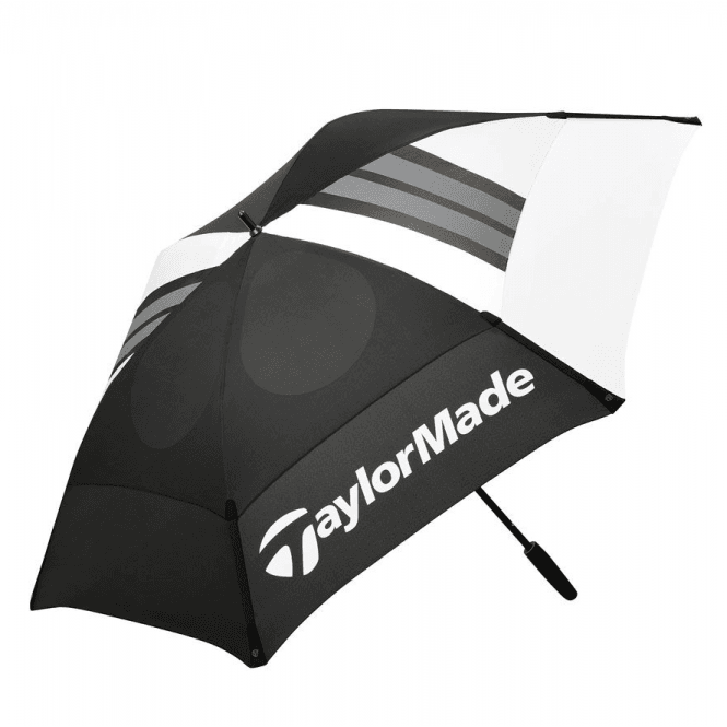 TaylorMade  Tour Double Canopy Golf Umbrella 68in