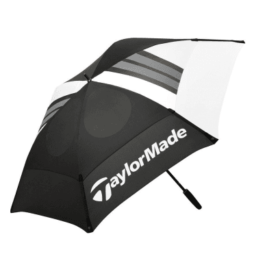 TaylorMade Tour Double Canopy Golf Umbrella 68in