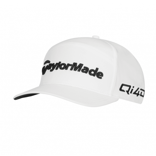 TaylorMade  Tour Horizon Snapback Cap - White