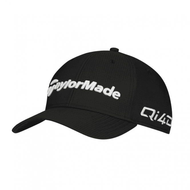 TaylorMade  Tour Radar Qi4D Cap - Black