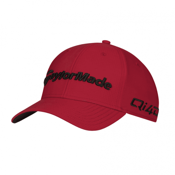 TaylorMade  Tour Radar Qi4D Cap - Red