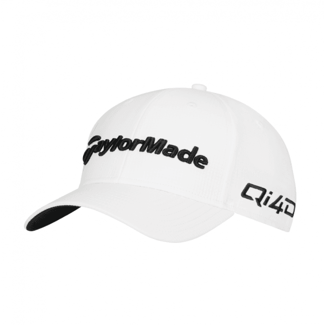 TaylorMade  Tour Radar Qi4D Cap - White