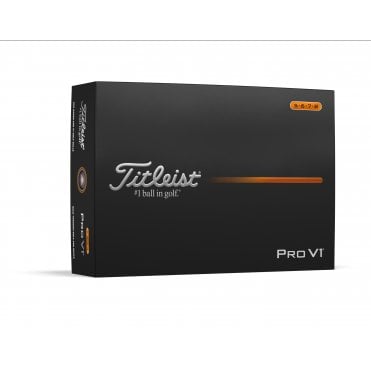 Titleist 2025 Pro V1 White Golf Balls (Doz) - High Number