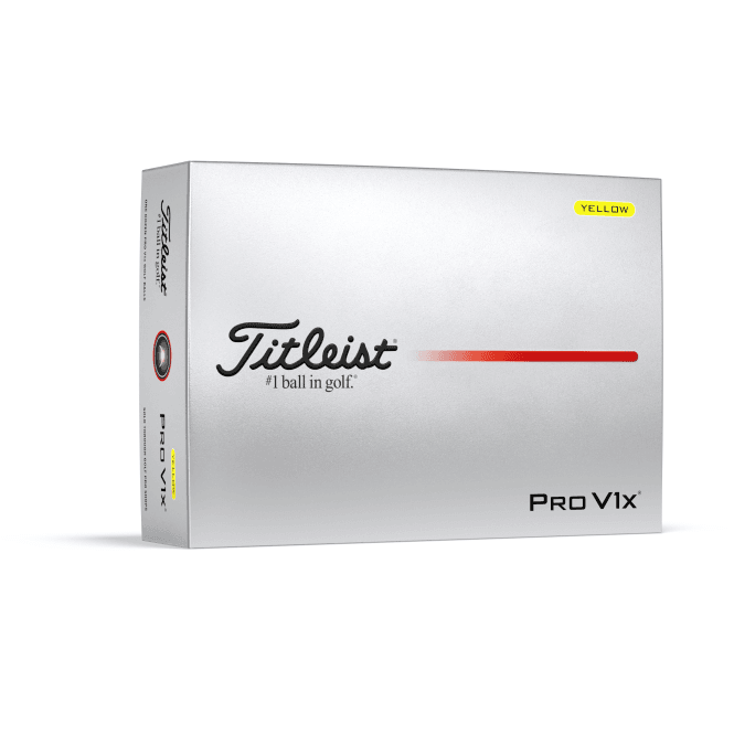 Titleist  2025 Pro V1X Yellow Golf Balls (doz)