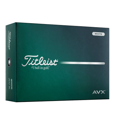 Titleist 2026 AVX Golf Balls - White - Dozen