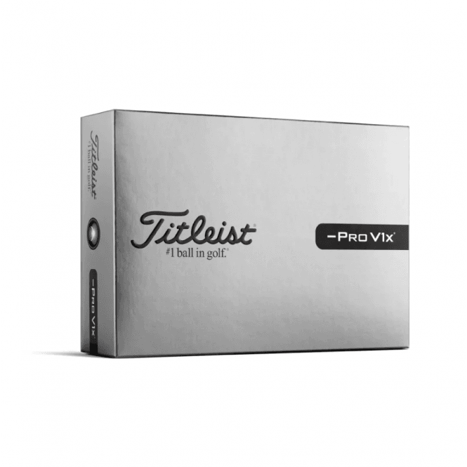 Titleist  2026 Pro V1x Left Dash White Golf Balls