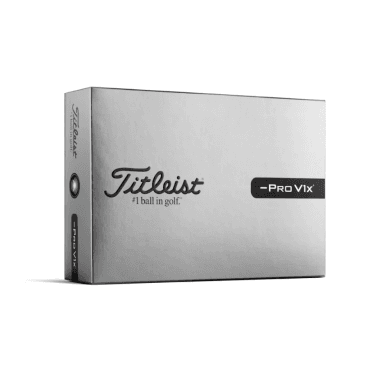 Titleist 2026 Pro V1x Left Dash White Golf Balls