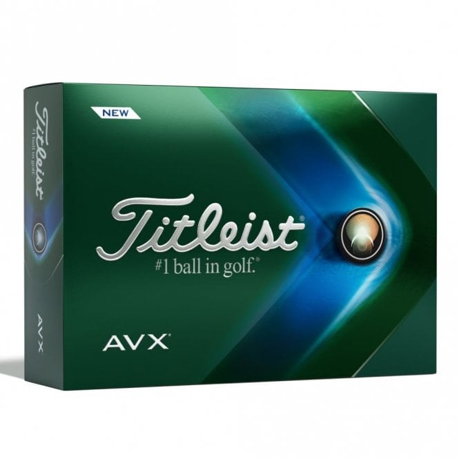Titleist  AVX Golf Balls - Personalised Logo or Text
