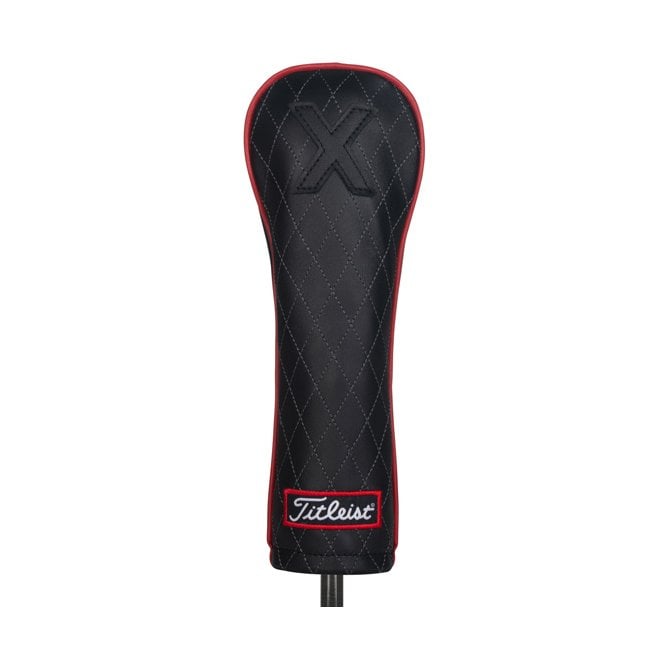 Titleist  LEATHER HEADCOVER JET BLK FWY