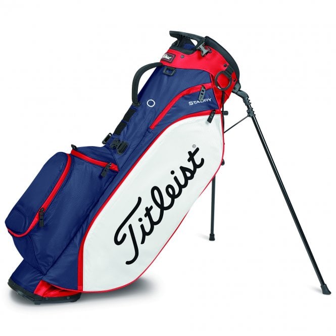 Titleist  Players 4 StaDry Golf Bag Navy/White/Red