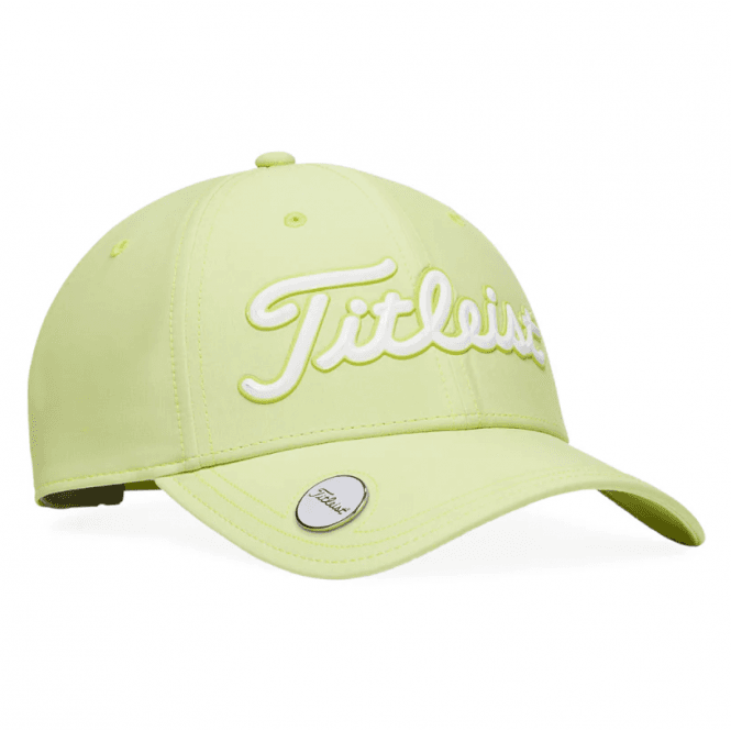 Titleist  Players Ball Marker Cap - Lime