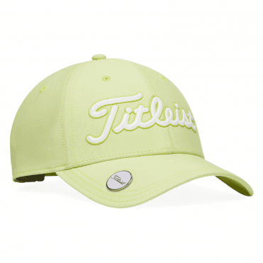 Titleist Players Ball Marker Cap - Lime