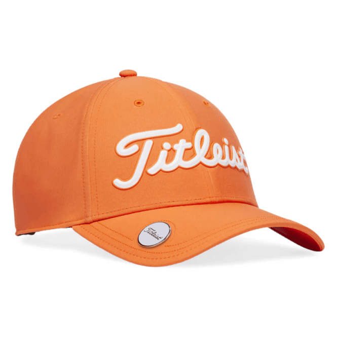 Titleist  Players Ball Marker Cap - Orange
