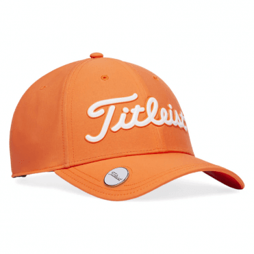 Titleist Players Ball Marker Cap - Orange