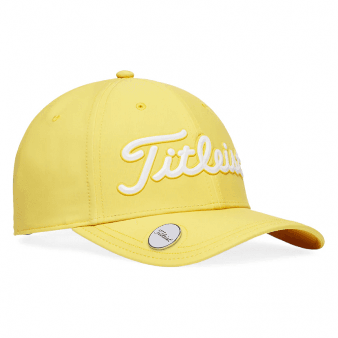 Titleist  Players Ball Marker Cap - Yellow
