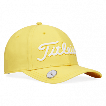 Titleist Players Ball Marker Cap - Yellow