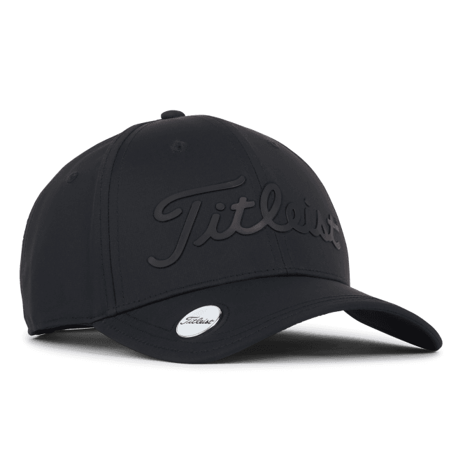 Titleist  Players Performance Ball Marker Cap - Black/Black