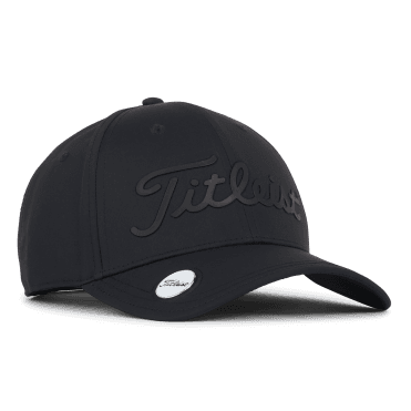 Titleist Players Performance Ball Marker Cap - Black/Black