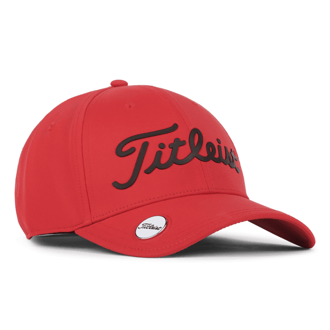 Titleist  PLAYERS Performance Ballmarker RED/Black Cap