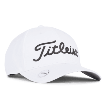 Titleist PLAYERS Performance Ballmarker White/Black Cap
