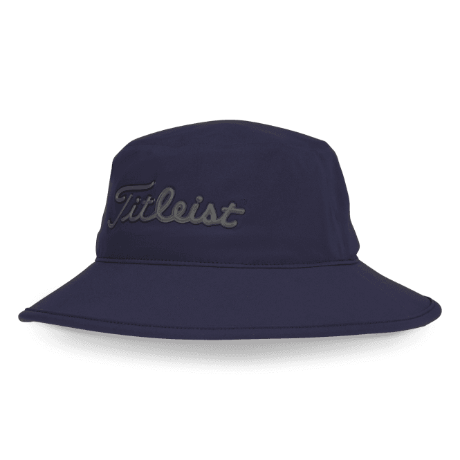Titleist  Players StaDry Bucket Hat - Navy/Charcoal