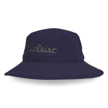 Titleist Players StaDry Bucket Hat - Navy/Charcoal