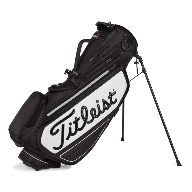 Titleist  PREMIUM STADRY STAND BAG B/W Golf Bag