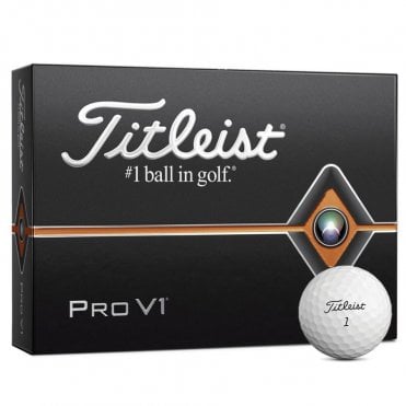 Titleist Pro V1 Golf Balls - Personalised Logo or Text