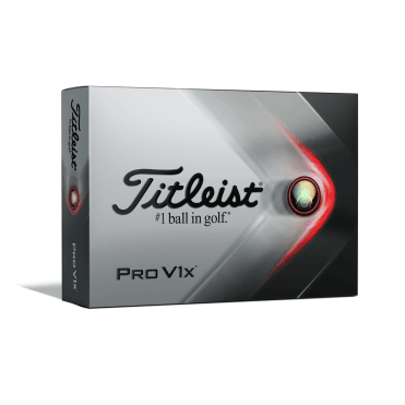 Titleist Pro V1x Golf Balls - Personalised Logo or Text