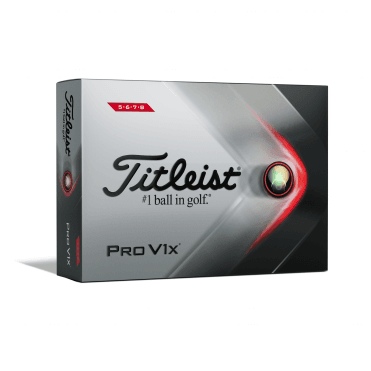 Titleist Pro V1x High Numbers Golf Balls - Personalised Logo or Text