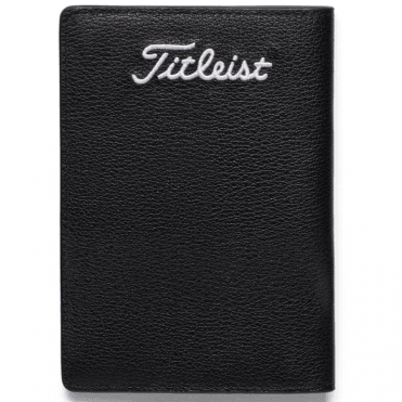 Titleist SCORECARD HOLDER - BLACK