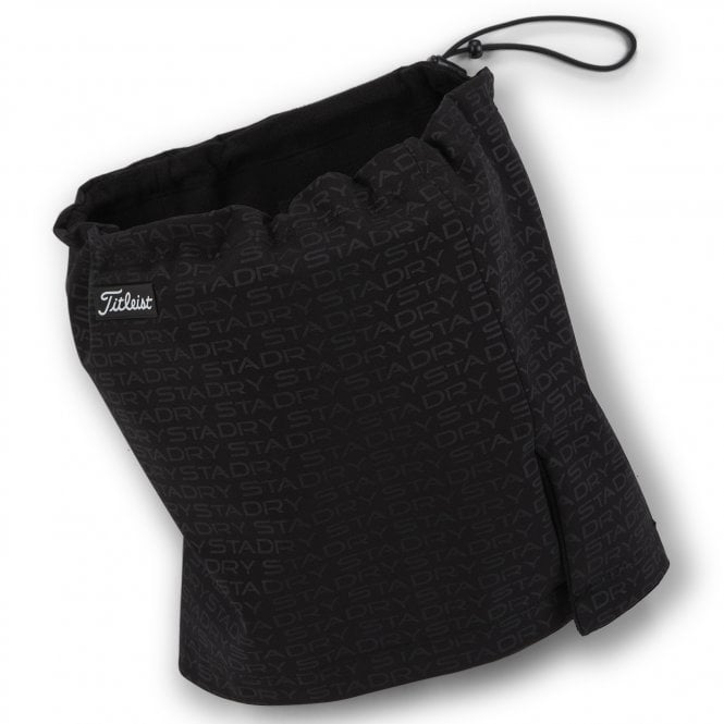 Titleist  StaDry Neck Warmer Snood - Black/White
