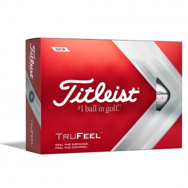 Titlesit TrueFeel Golf Balls- Personalised Logo or Text
