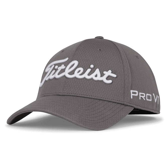 Titleist  Tour Elite Cap - Charcoal/White