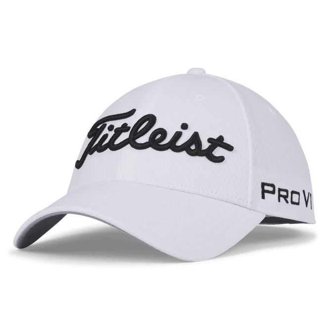 Titleist  Tour Elite Cap - White/Black