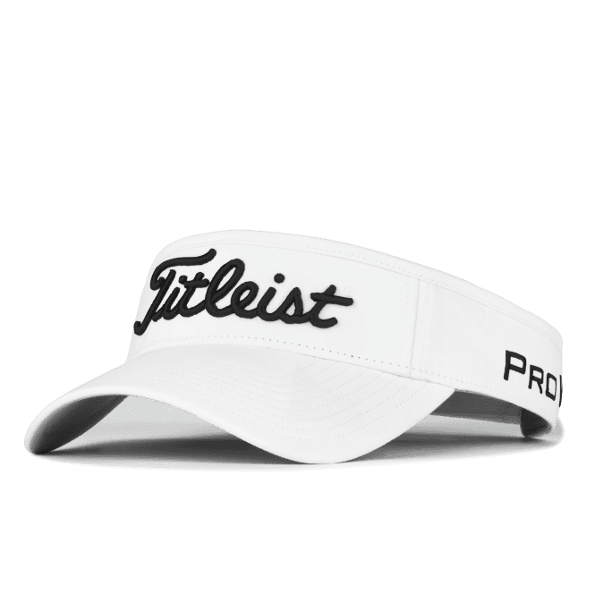 Titleist  Tour Perf Visor White/Black