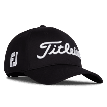 Titleist TOUR Performance Black/White Cap