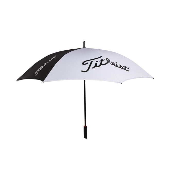 Titleist  Tour Single Canopy Umbrella - Black/White