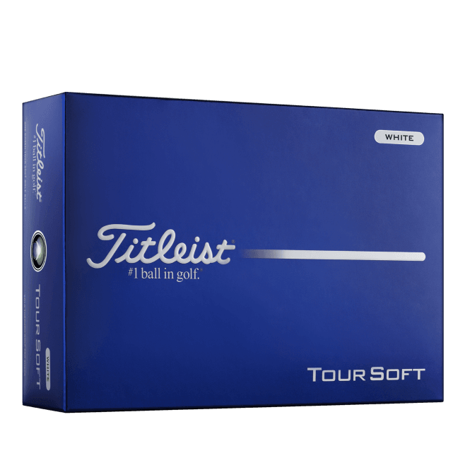 Titleist  Tour Soft White Golf Balls - Doz
