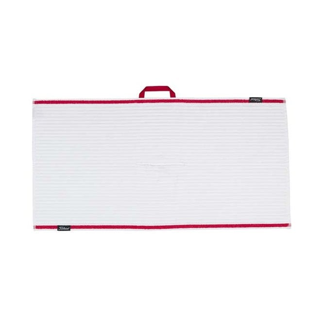 Titleist  TOUR STAFF TOWEL WHITE
