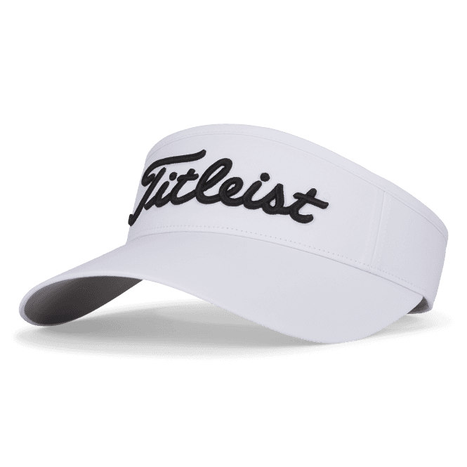 Titleist  Womens Sundrop Visor White/Black