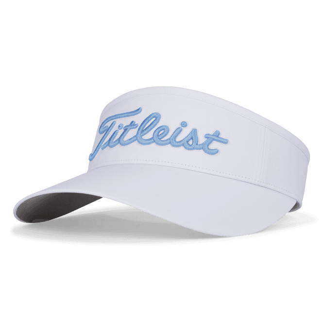 Titleist  Womens Sundrop Visor White/T Blue