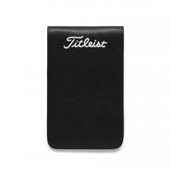Titleist  YARDAGE BOOK - BLACK