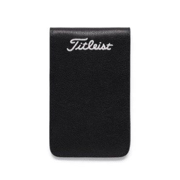 Titleist YARDAGE BOOK - BLACK