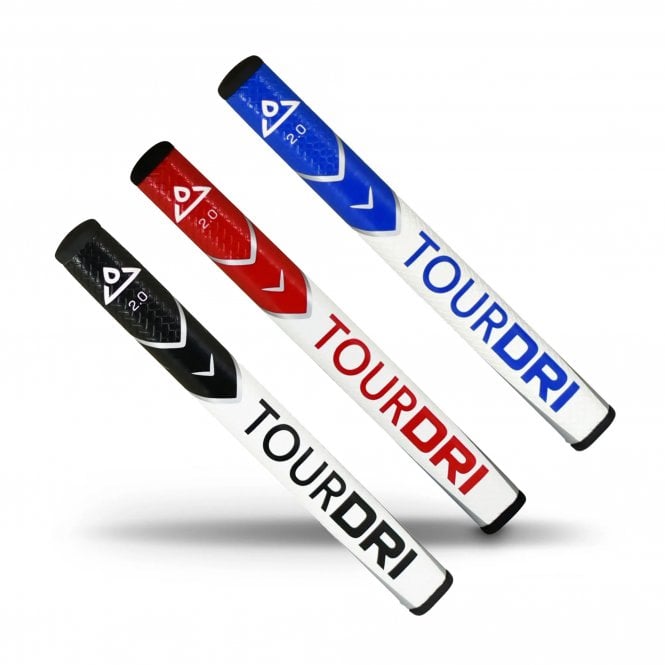 TourDri  Flat Putter Golf Grip 2.0