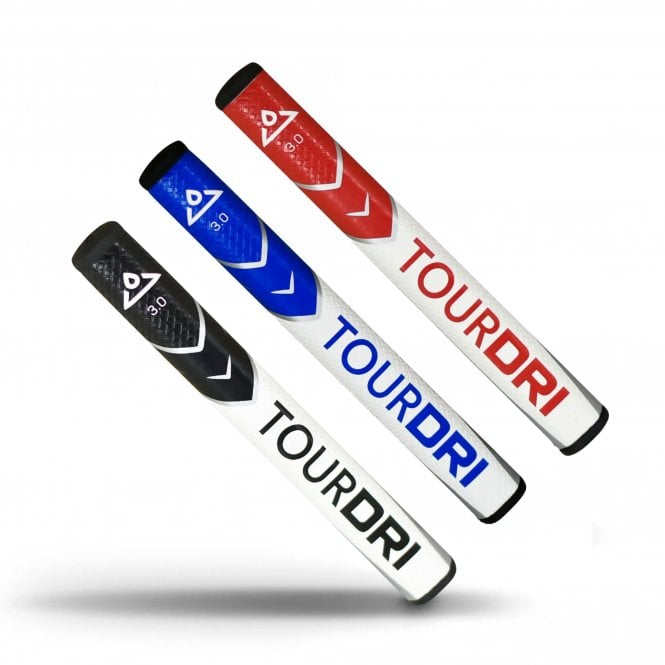 TourDri  Flat Putter Golf Grip 3.0