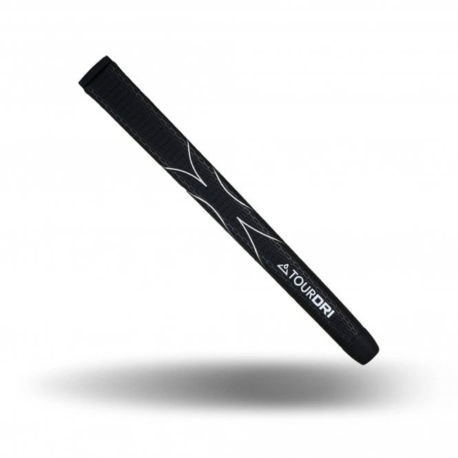 TourDri  PU Putter Golf Grip Blk/Silver