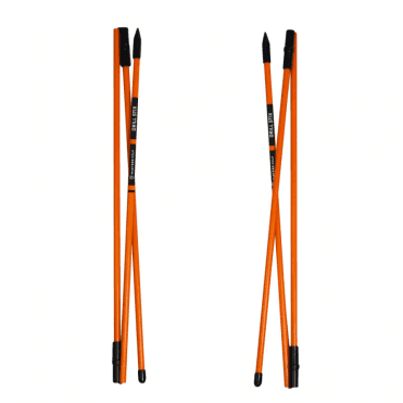 Tri fold Drill Stix Training Aid (45cm Folder) - Orange