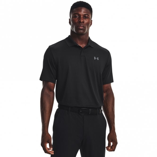 Under Armour  2023 Mens Performance 3.0 Polo Black